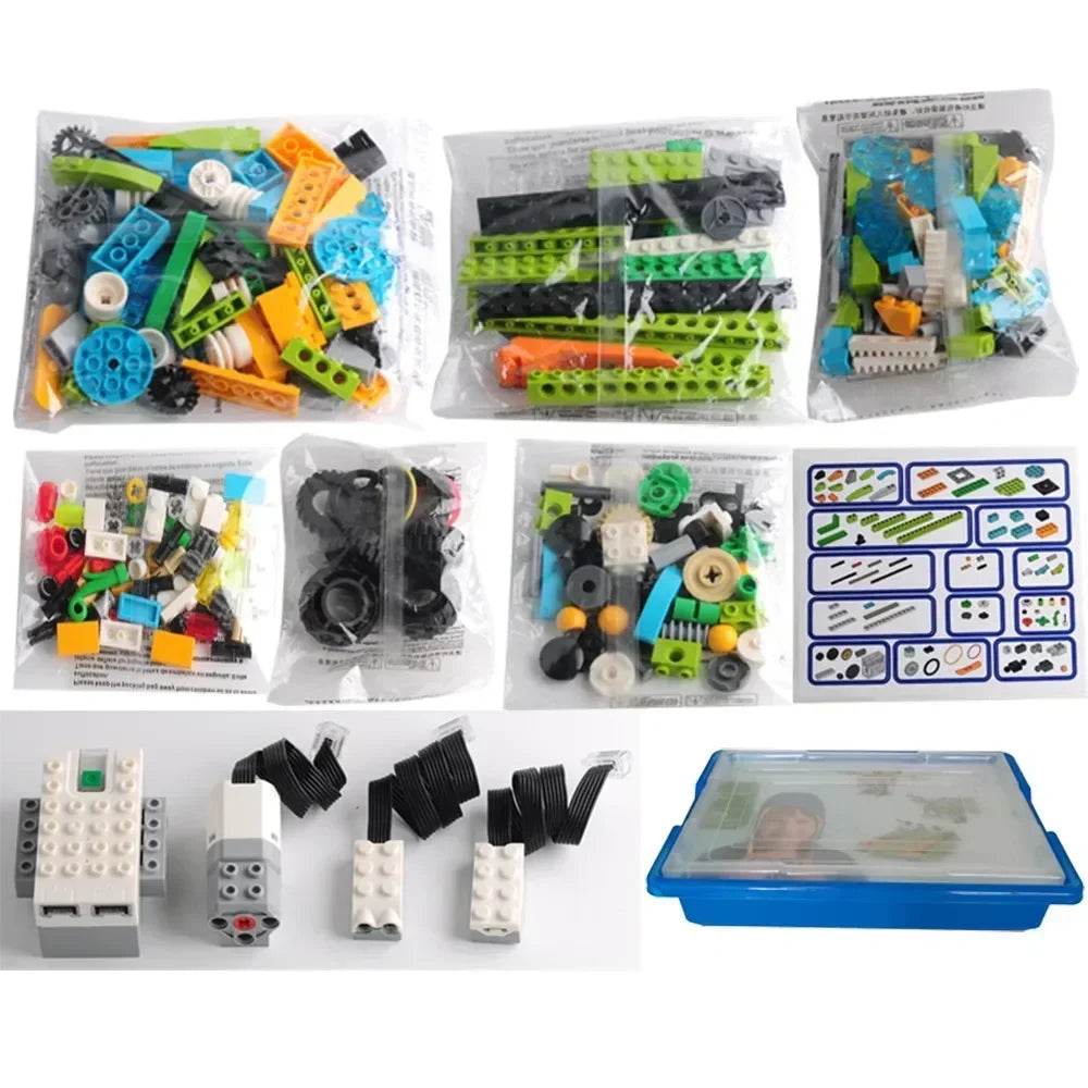 Educational Building Blocks Bluetooth Sensors For Teens - ToylandEU
