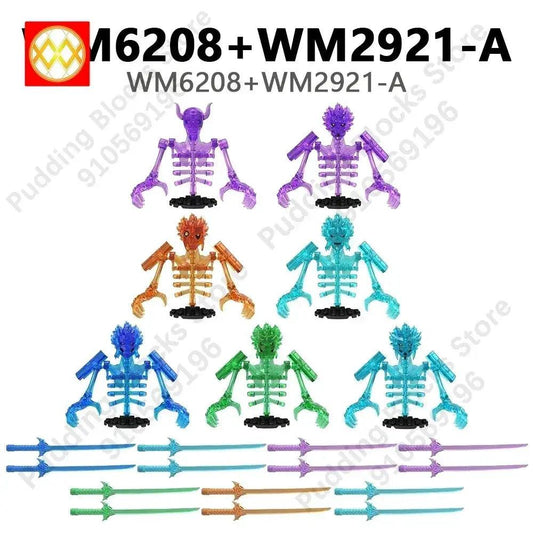  Educational Building Blocks Figure Set For Adults Plus -  ToylandEU™