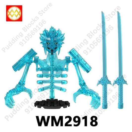  Educational Building Blocks Figure Set For Adults Plus -  ToylandEU™