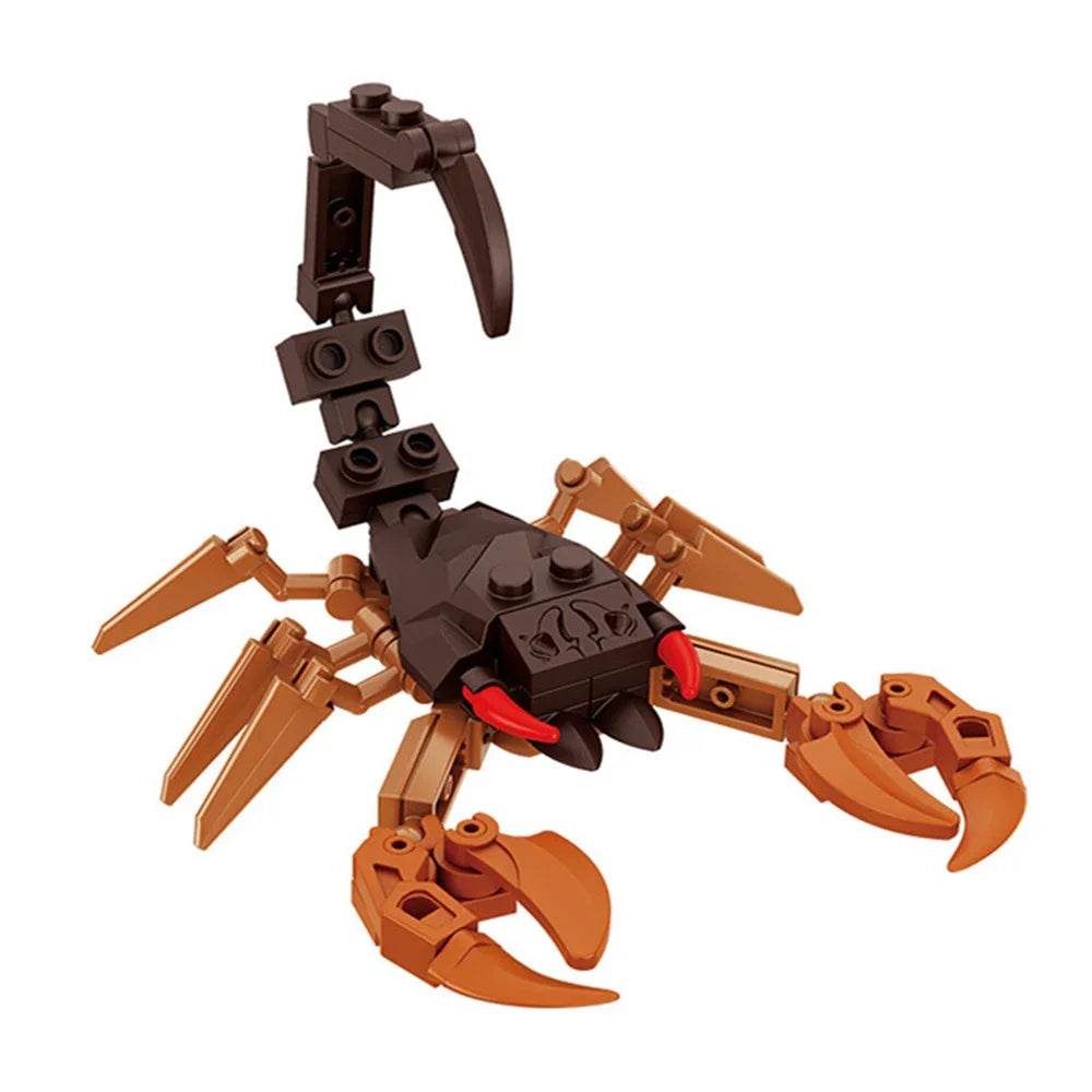 Educational Building Blocks Insect Models Set for Kids - ToylandEU