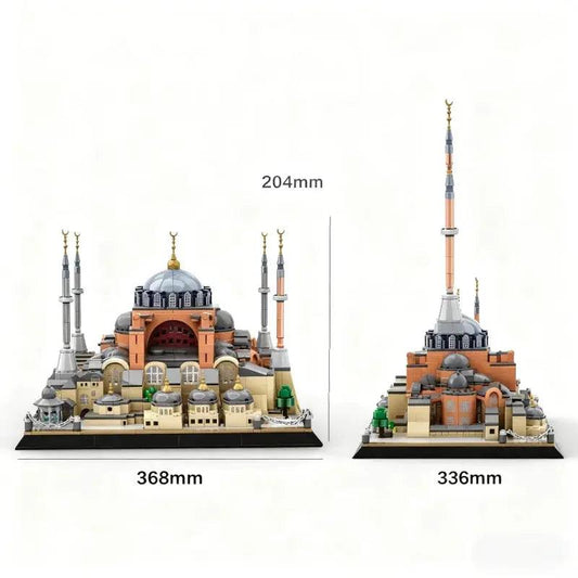  Educational Building Blocks Kit Lego Compatible Sophia -  ToylandEU™