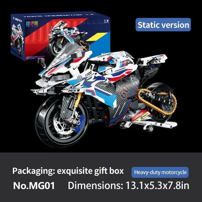  Educational Building Blocks Lego Compatible Motorcycle -  ToylandEU™
