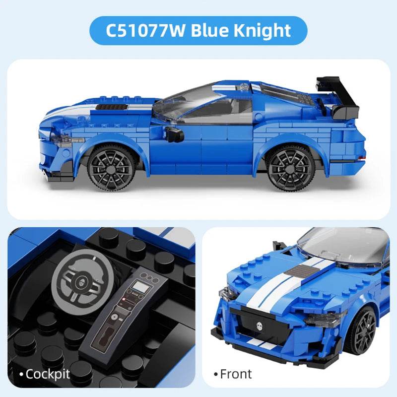 Educational Building Blocks RC Racing Car With App For Kids - ToylandEU