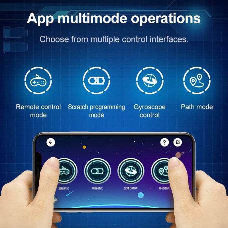 Educational Building Blocks RC Racing Car With App For Kids - ToylandEU