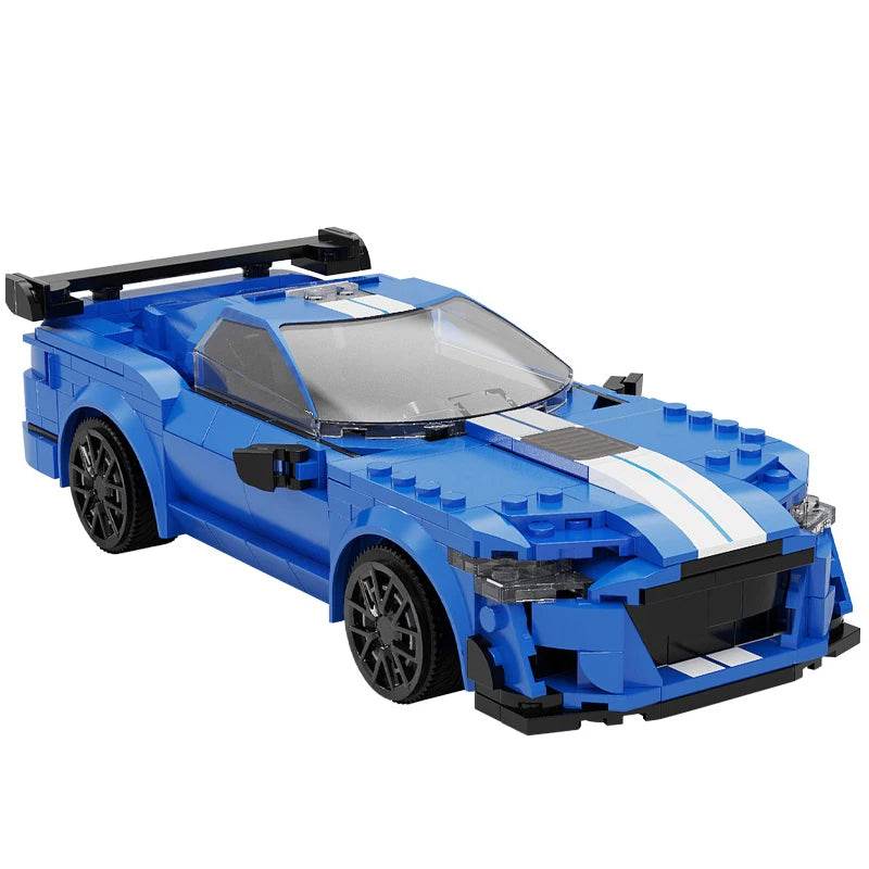 Educational Building Blocks RC Racing Car With App For Kids - ToylandEU