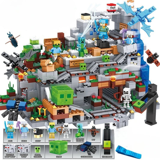Educational Building Blocks Special Edition With Action Figures For Kids And Collectors - ToylandEU