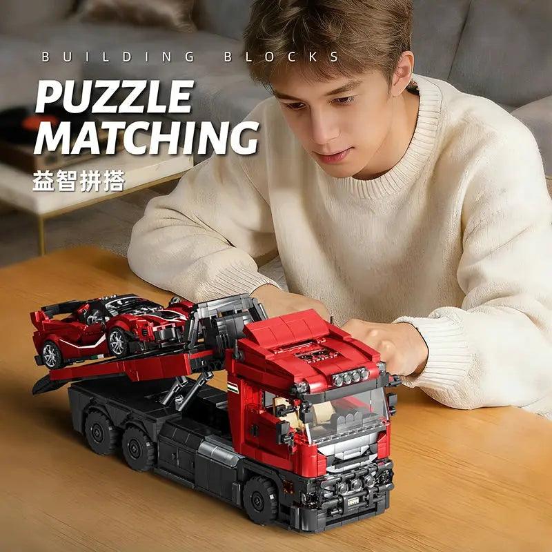  Educational Building Blocks Toy Set Lego Safe -  ToylandEU™