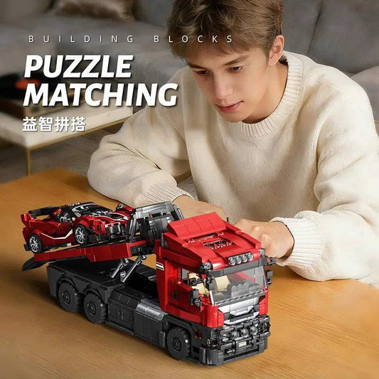  Educational Building Blocks Toy Set Lego Safe -  ToylandEU™