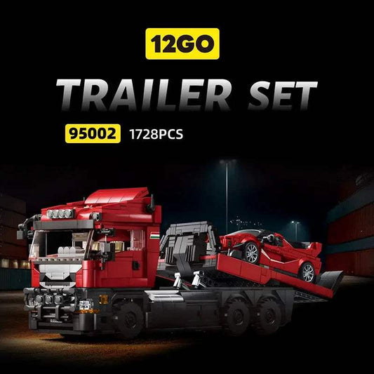  Educational Building Blocks Toy Set Lego Safe -  ToylandEU™
