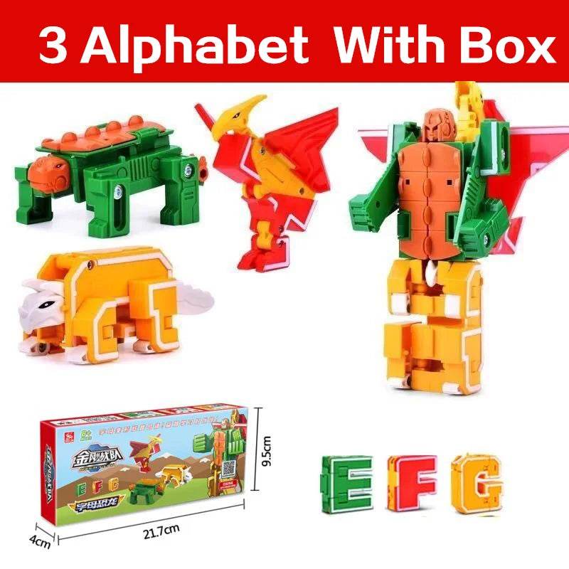 Educational Building Blocks Transforming Robot Car For Kids - ToylandEU