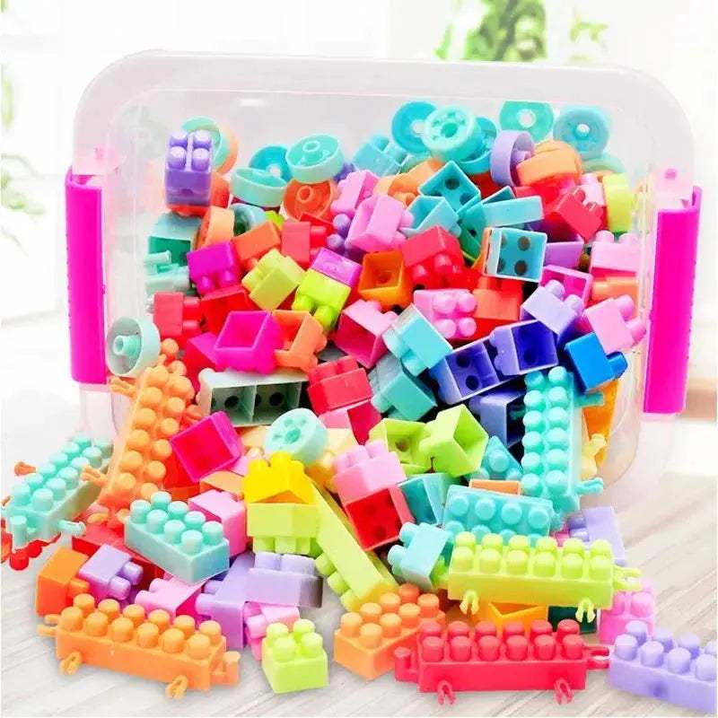 Educational Building Blocks for Kids Safe Creative Play - ToylandEU