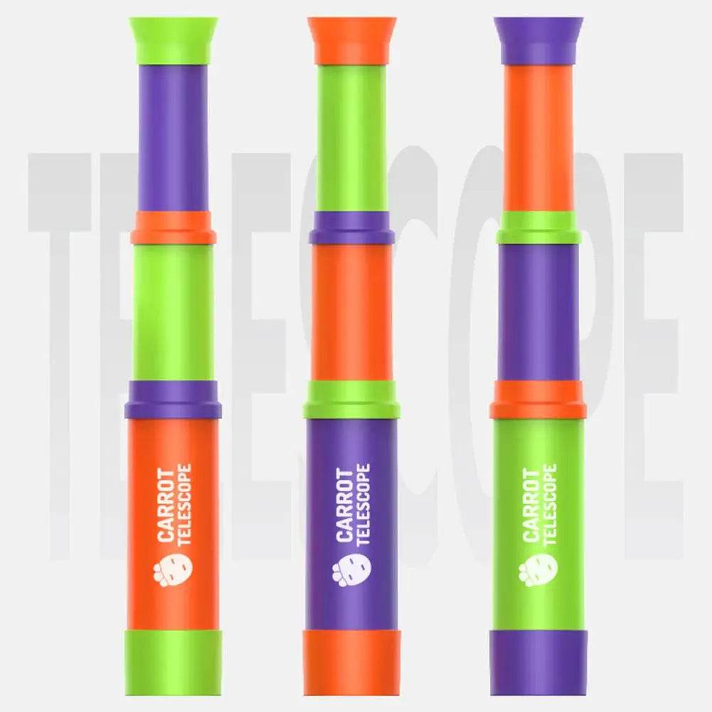 Educational Carrot Telescope 8x 3D Printed Gift For Kids - ToylandEU