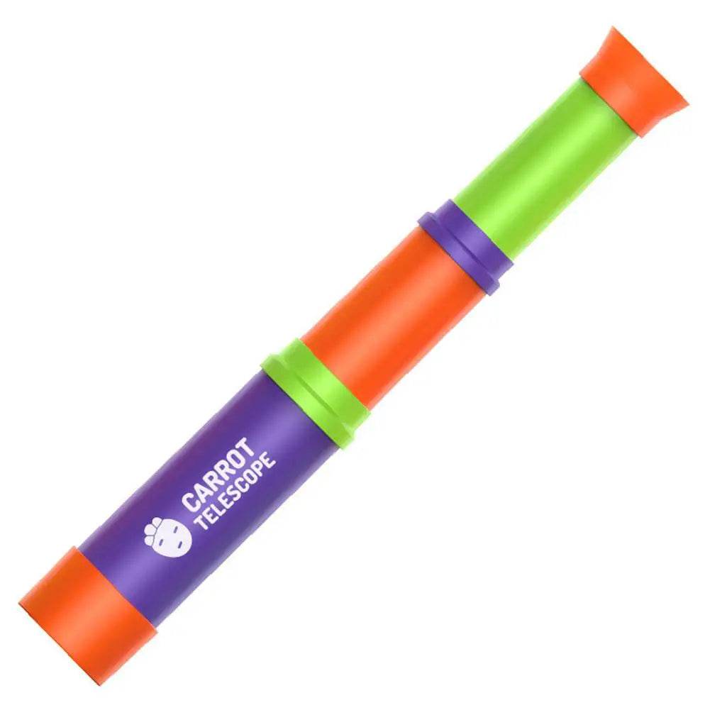Educational Carrot Telescope 8x 3D Printed Gift For Kids - ToylandEU