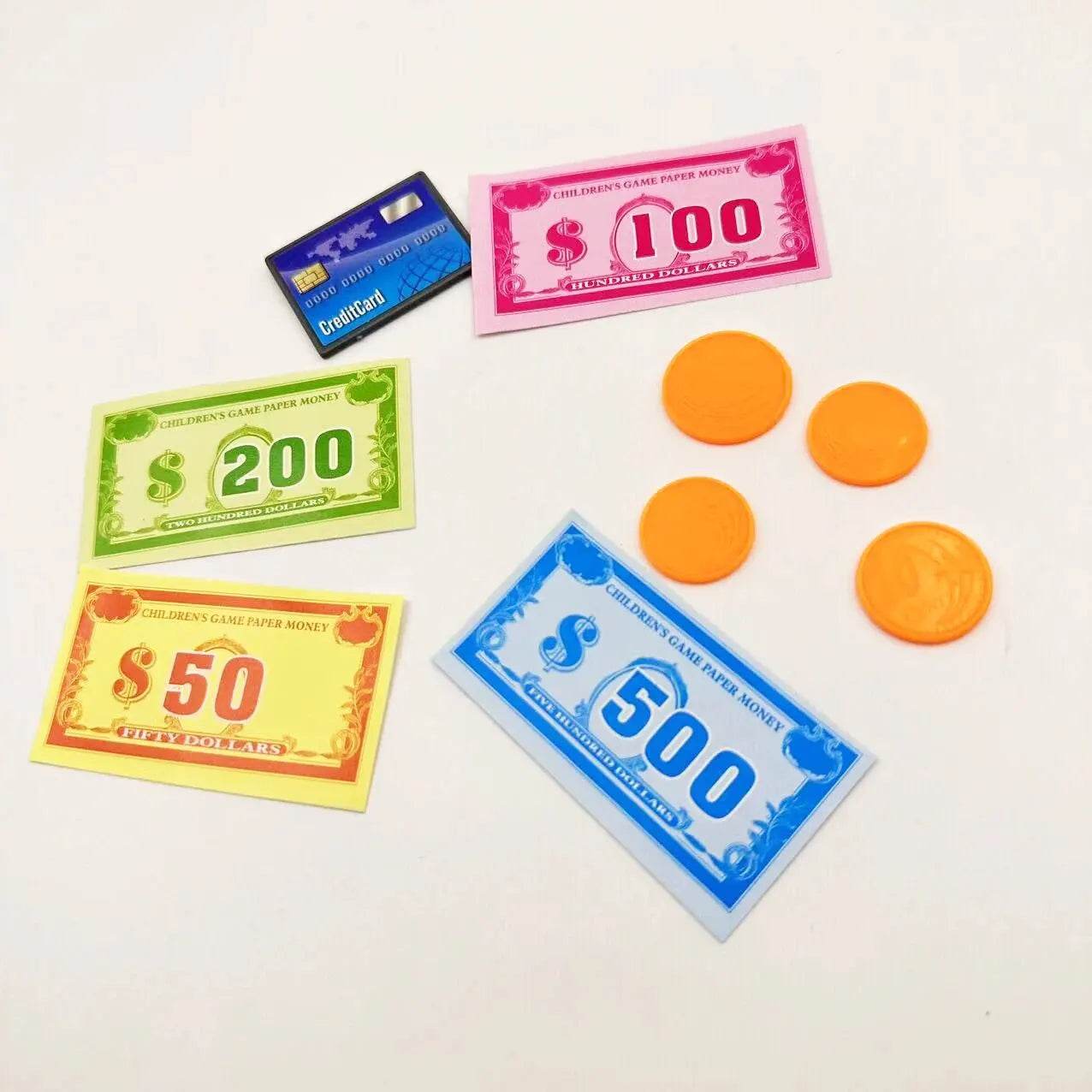 Educational Cartoon Cash Register Toy With Electric Lighting And Realistic Sound For Kids 6 To 12 - ToylandEU