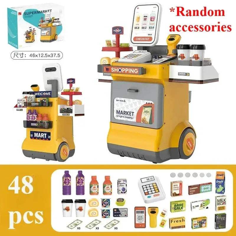  Educational Cash Register Playset Scanner 2 Toyland EU -  ToylandEU™