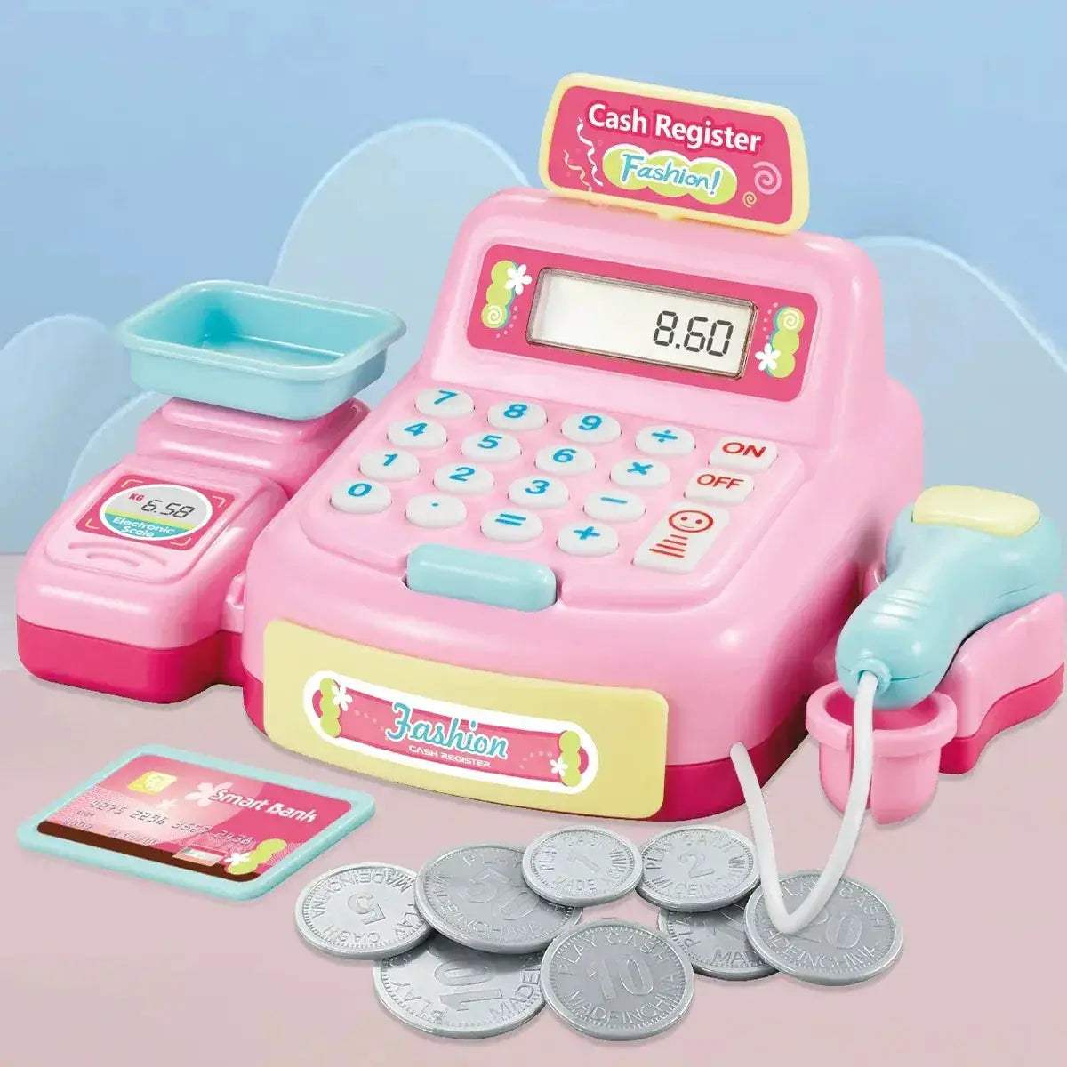  Educational Cash Register Sound Toy Toyland EU -  ToylandEU™
