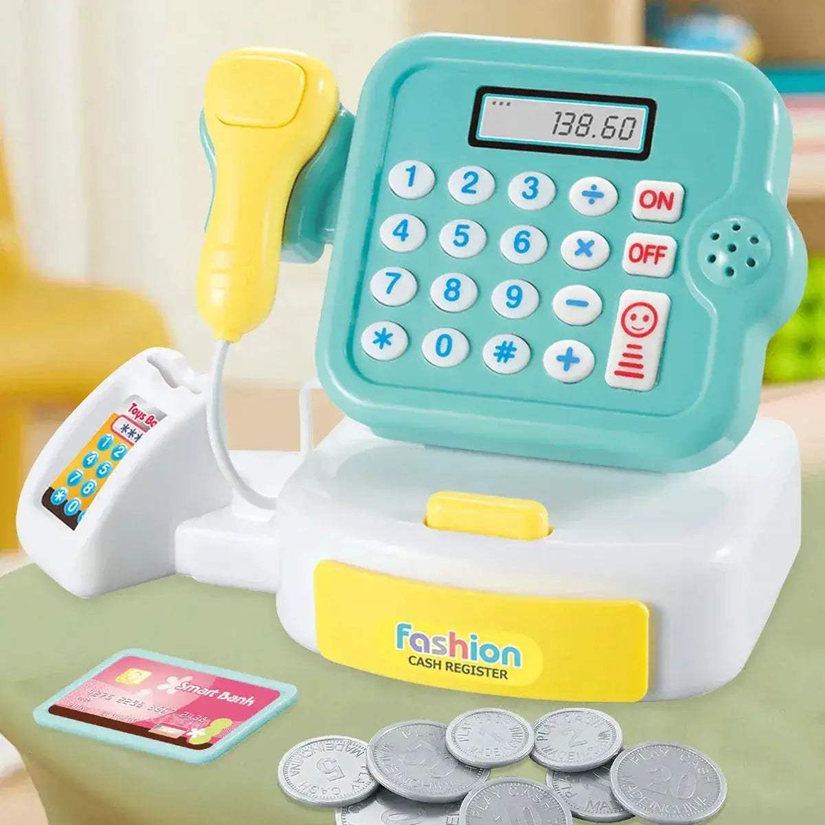  Educational Cash Register Sound Toy Toyland EU -  ToylandEU™