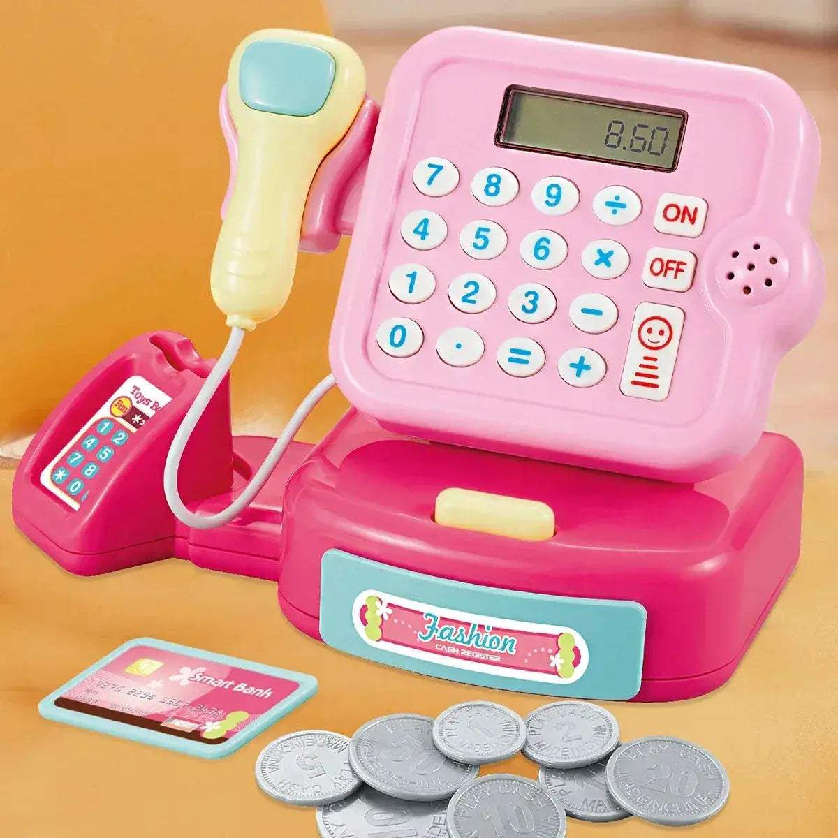  Educational Cash Register Sound Toy Toyland EU -  ToylandEU™