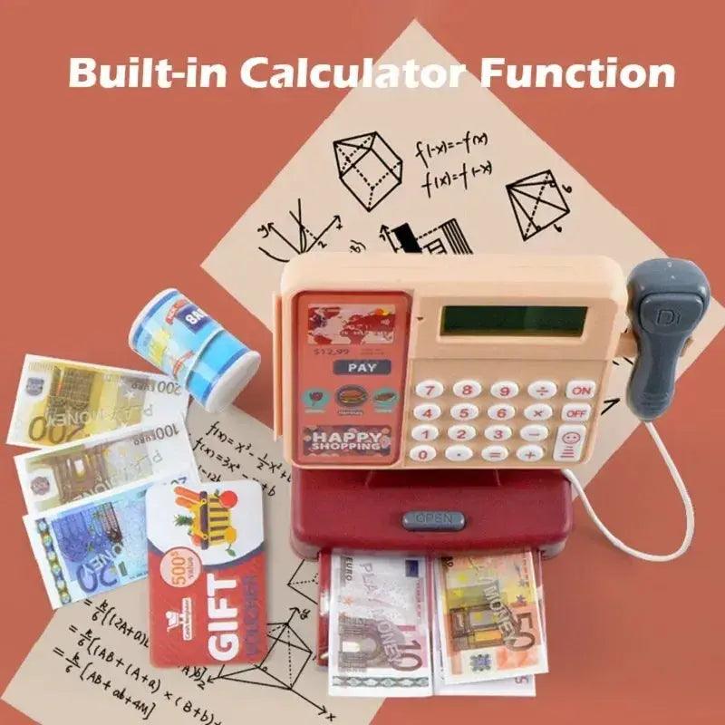  Educational Cash Register Toy PlaySet 3to6Y Toyland EU -  ToylandEU™