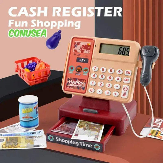  Educational Cash Register Toy PlaySet 3to6Y Toyland EU -  ToylandEU™