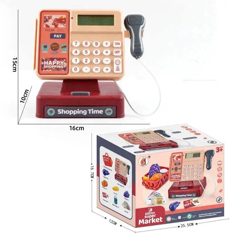  Educational Cash Register Toy PlaySet 3to6Y Toyland EU -  ToylandEU™
