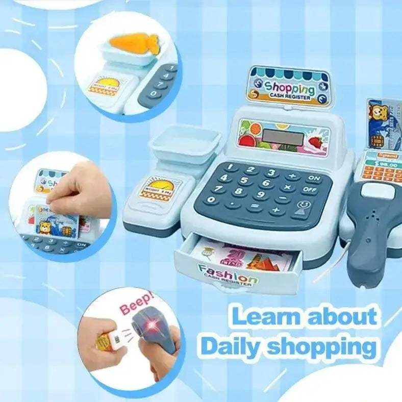  Educational Cash Register Toy Toyland EU -  ToylandEU™