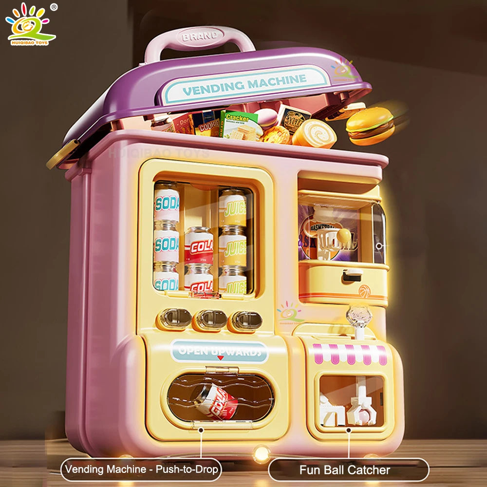 Educational Cash Register Toy With Realistic Simulated Coffee Machine Feature Battery Operated For Kids And Girls - ToylandEU