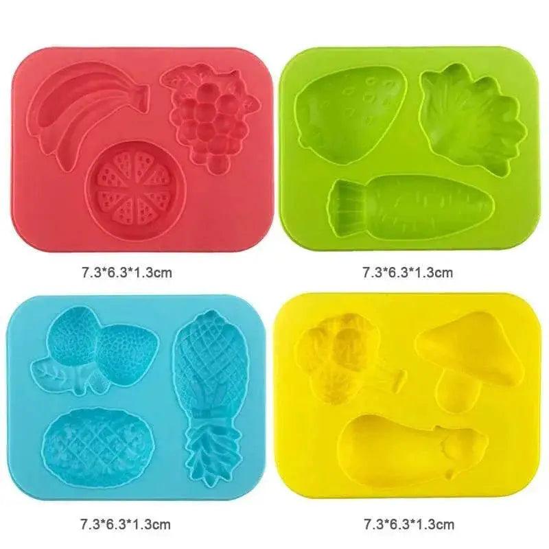  Educational Children's Plasticine Modeling Clay Tool Kit - Creative  -  ToylandEU™