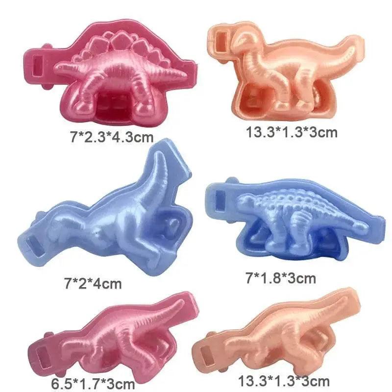  Educational Children's Plasticine Modeling Clay Tool Kit - Creative  -  ToylandEU™