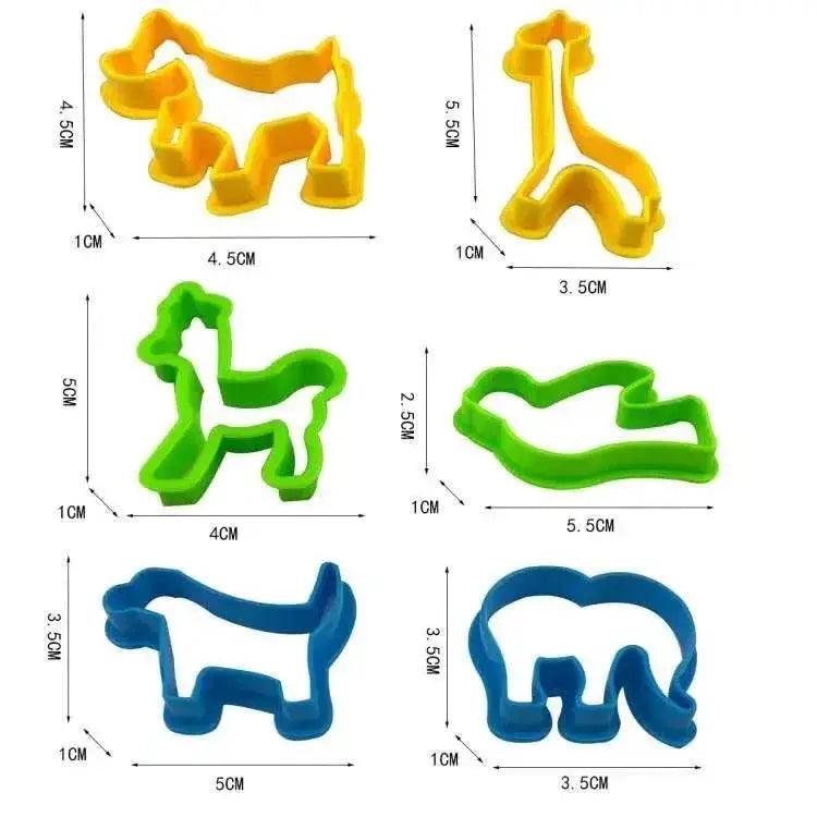  Educational Children's Plasticine Modeling Clay Tool Kit - Creative  -  ToylandEU™