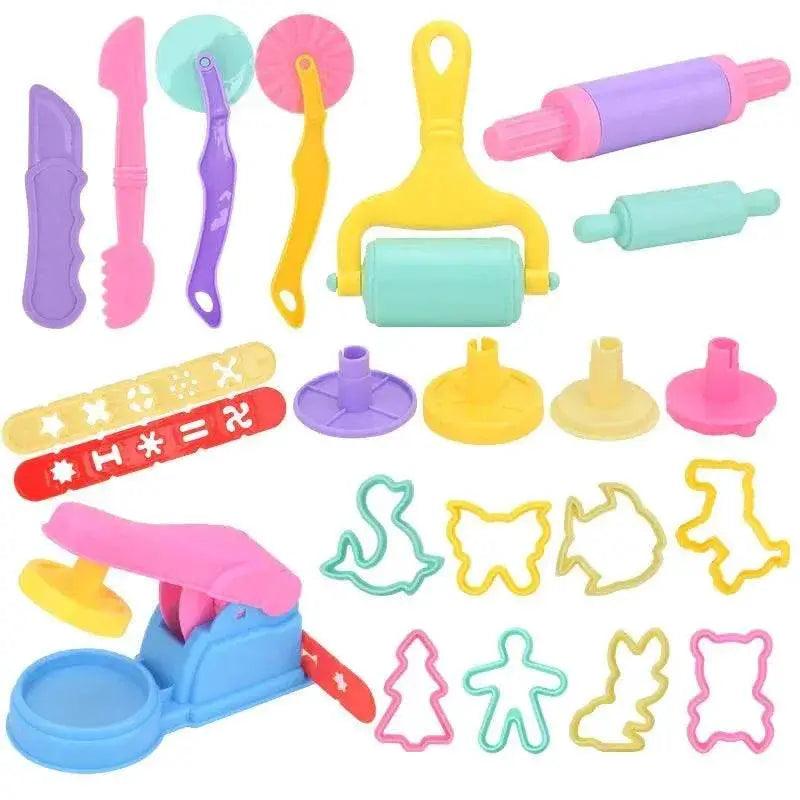  Educational Children's Plasticine Modeling Clay Tool Kit - Creative  -  ToylandEU™