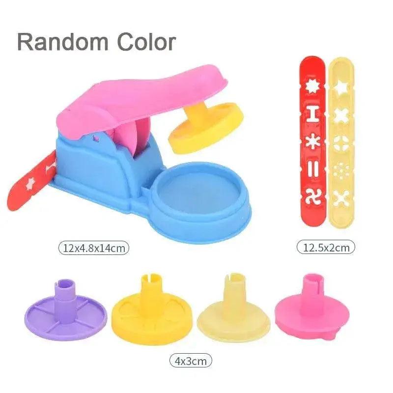  Educational Children's Plasticine Modeling Clay Tool Kit - Creative  -  ToylandEU™