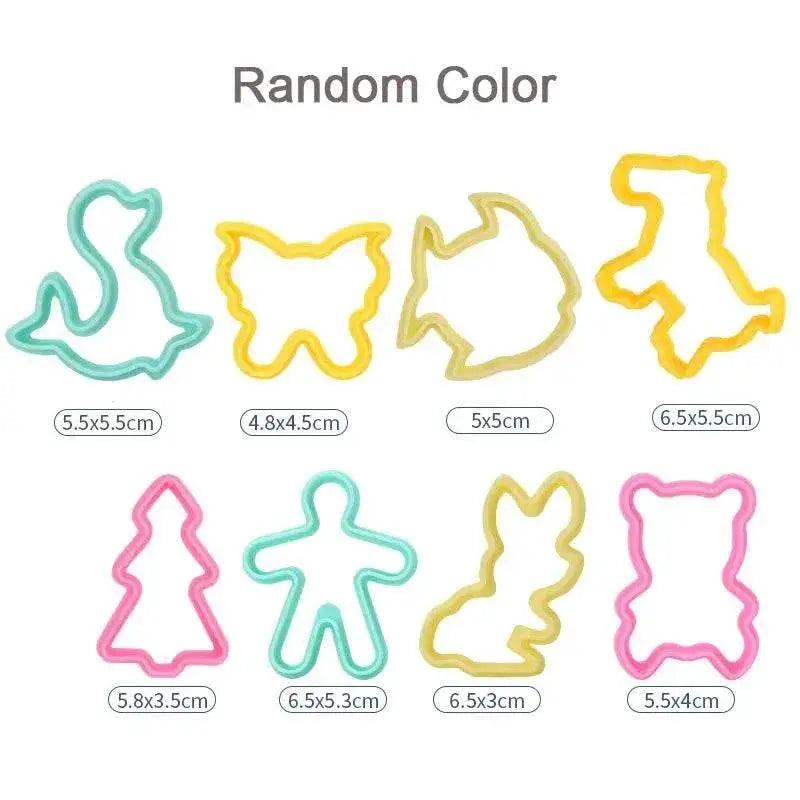  Educational Children's Plasticine Modeling Clay Tool Kit - Creative  -  ToylandEU™