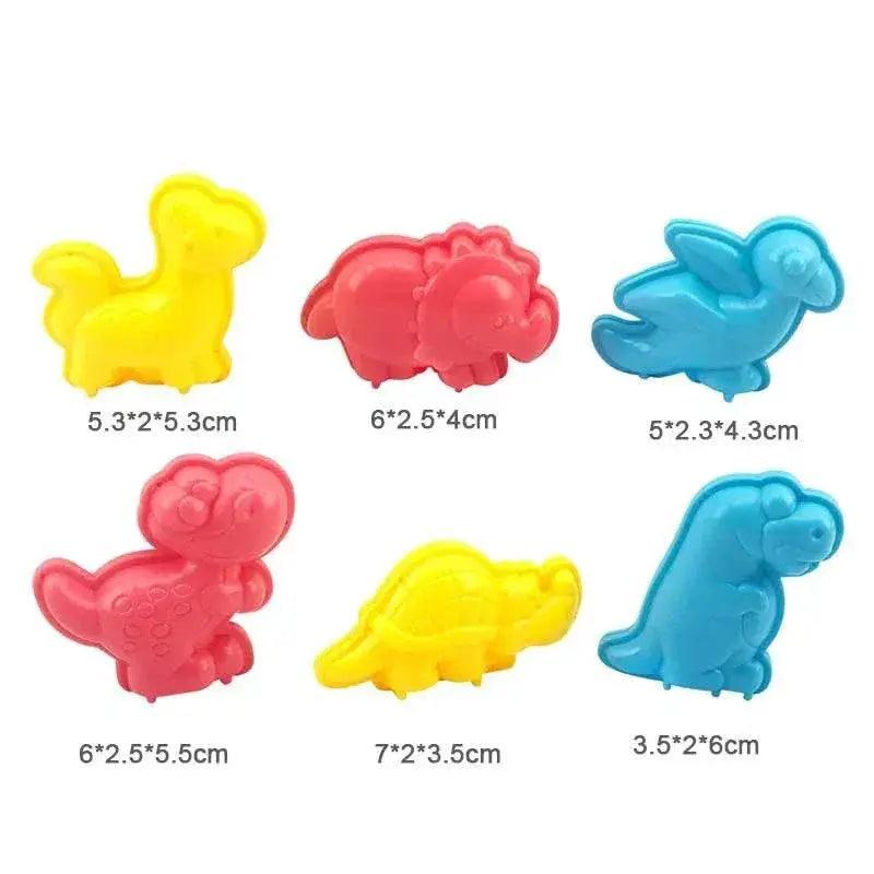  Educational Children's Plasticine Modeling Clay Tool Kit - Creative  -  ToylandEU™