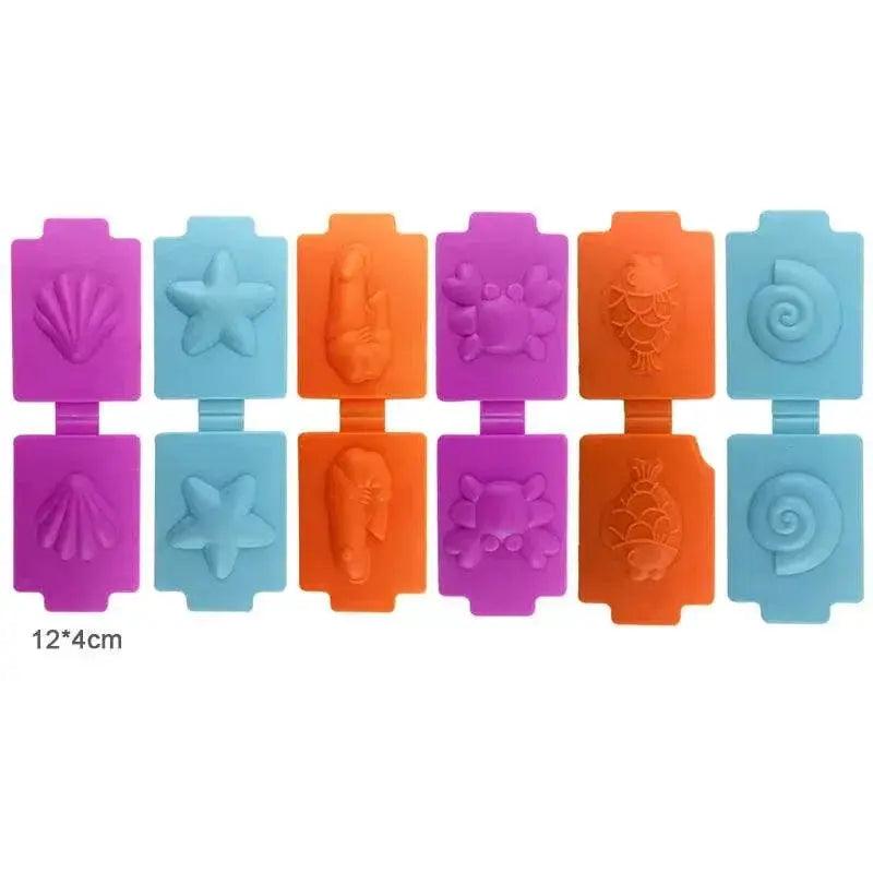  Educational Children's Plasticine Modeling Clay Tool Kit - Creative  -  ToylandEU™