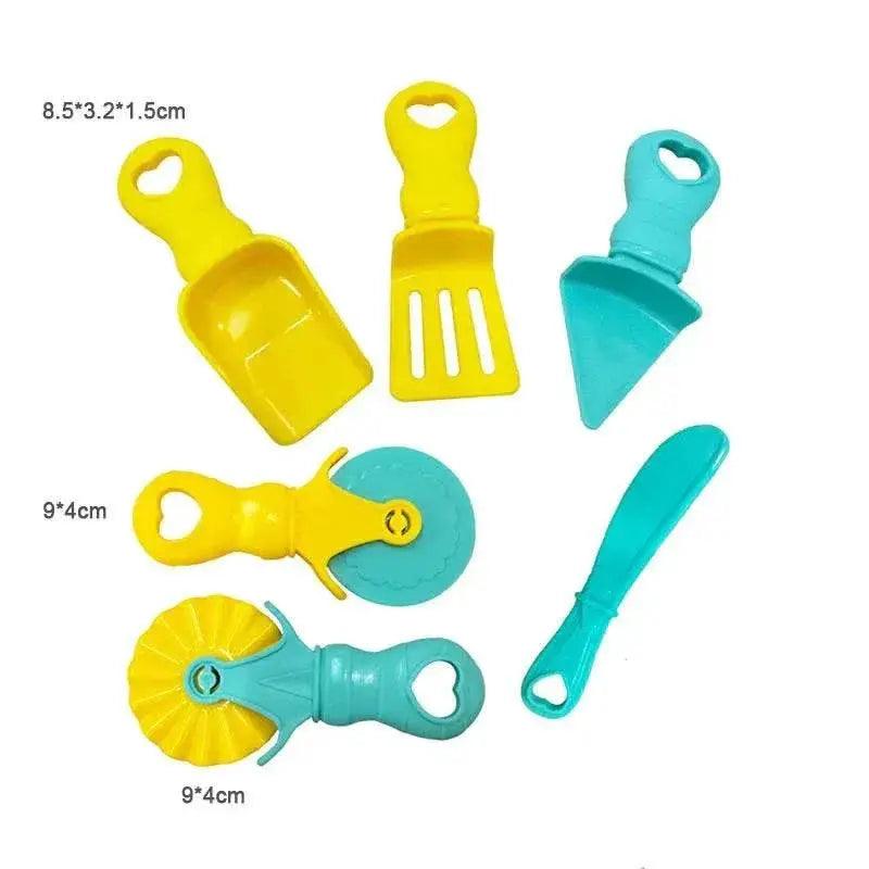  Educational Children's Plasticine Modeling Clay Tool Kit - Creative  -  ToylandEU™