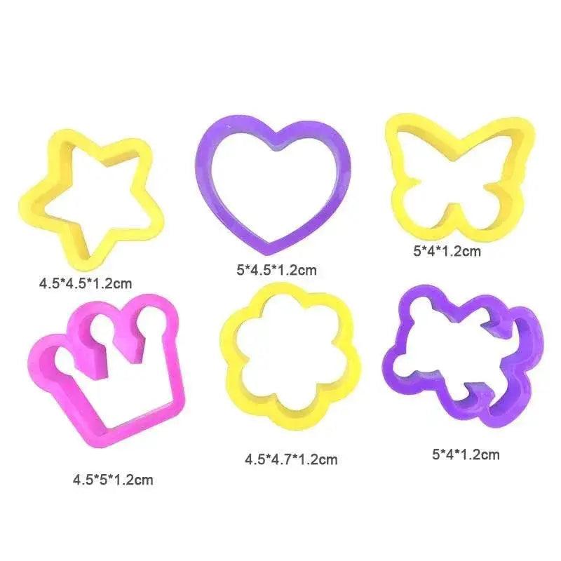  Educational Children's Plasticine Modeling Clay Tool Kit - Creative  -  ToylandEU™