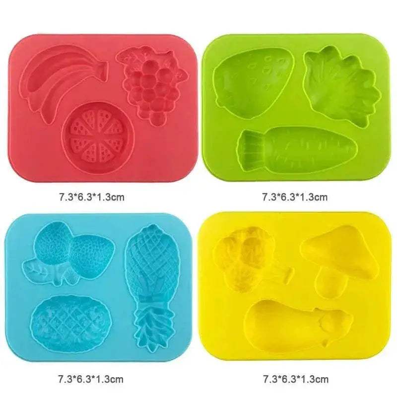  Educational Children's Plasticine Modeling Clay Tool Kit - Creative  -  ToylandEU™