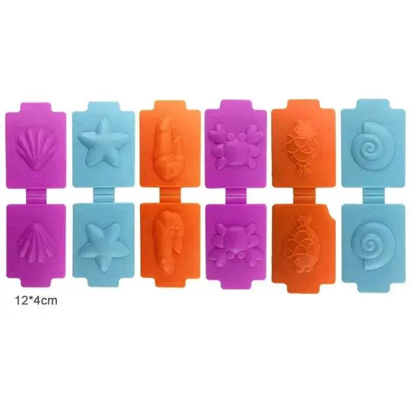  Educational Children's Plasticine Modeling Clay Tool Kit - Creative  -  ToylandEU™