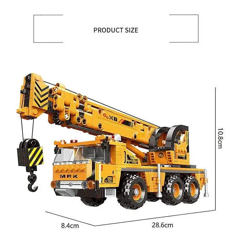  Educational City Construction Blocks Durable Crane Toy -  ToylandEU™