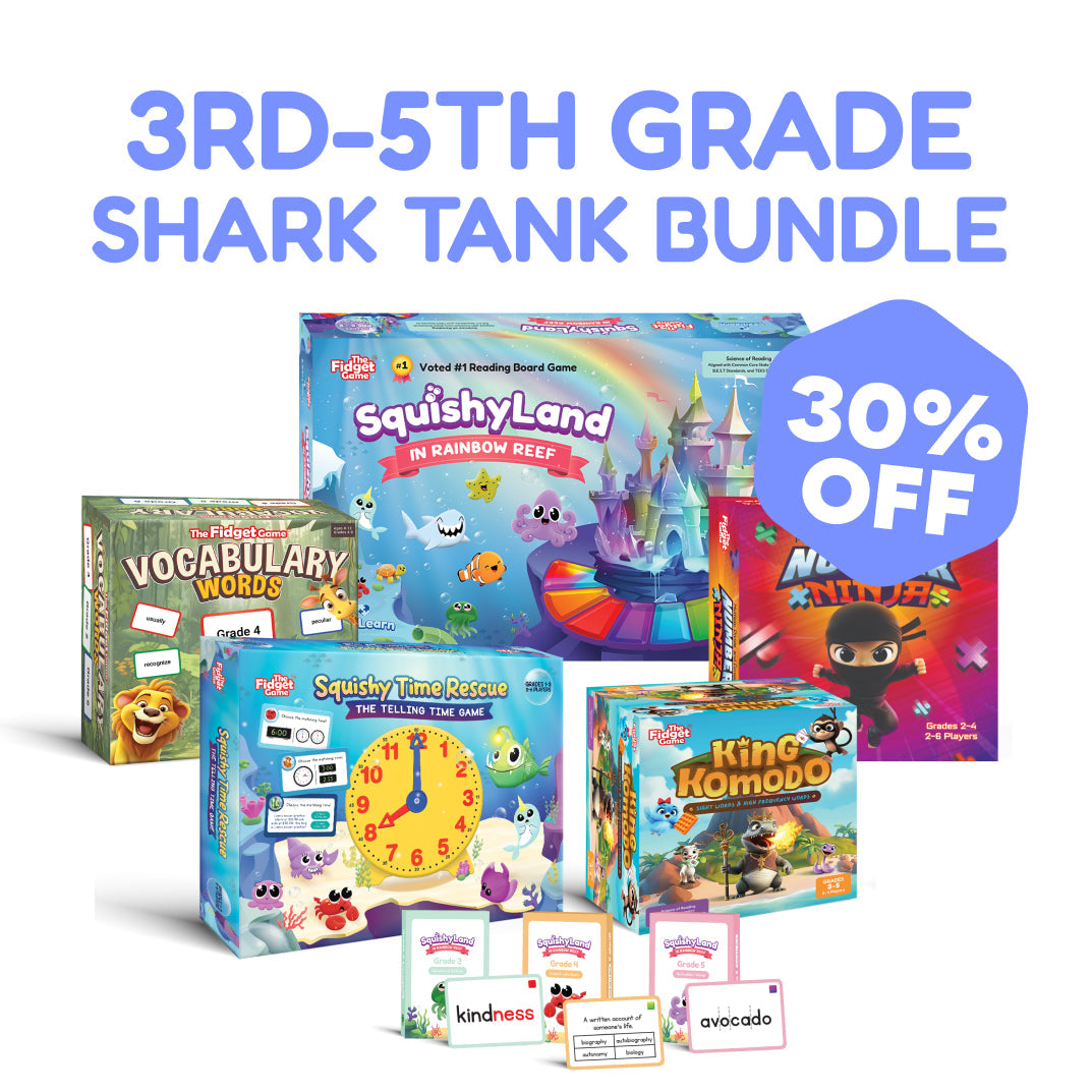 Educational Classroom Games | Grades 3-5 Bundle | Toylandeu™
