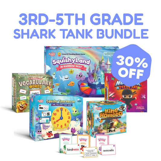 Educational Classroom Games | Grades 3-5 Bundle | Toylandeu™