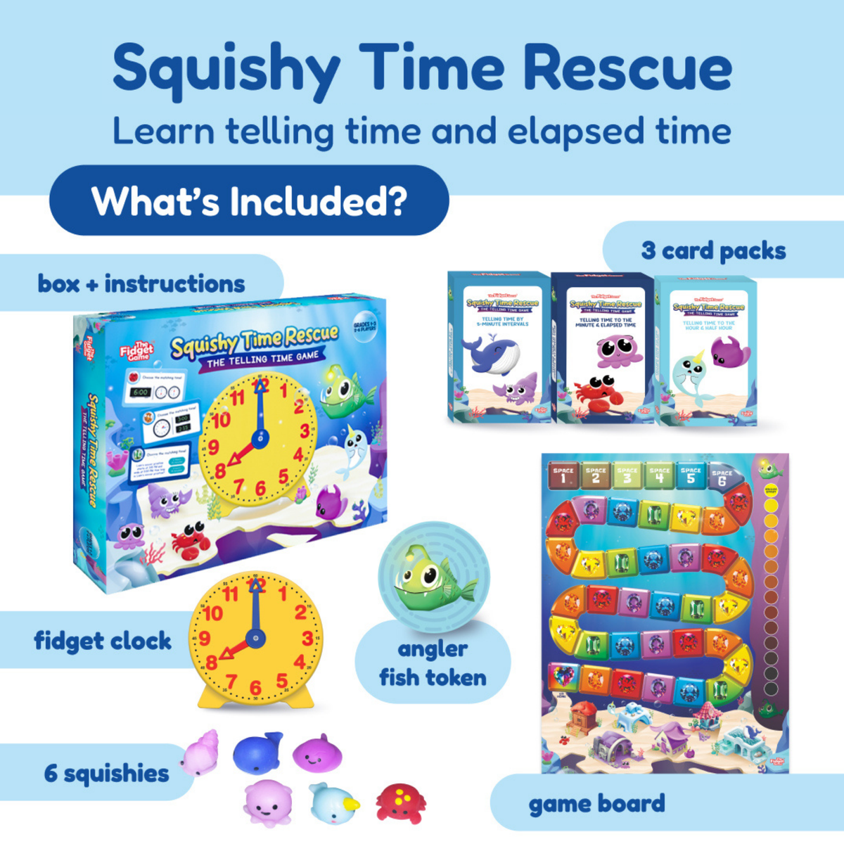 Educational Classroom Games | Grades 3-5 Bundle | Toylandeu™