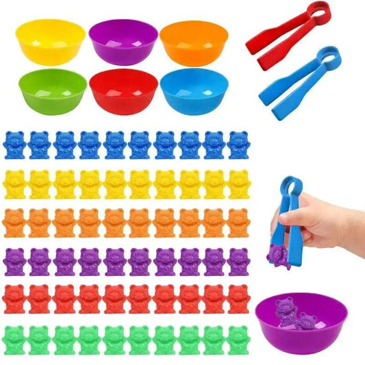  Educational Color Sorting Bears Game - Toyland EU -  ToylandEU™