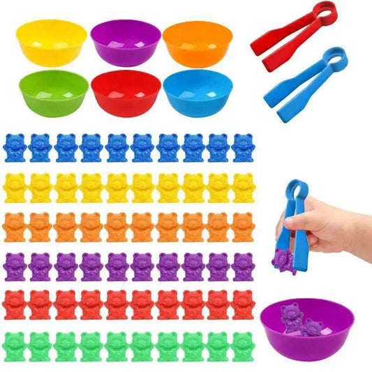  Educational Color Sorting Bears Game - Toyland EU -  ToylandEU™