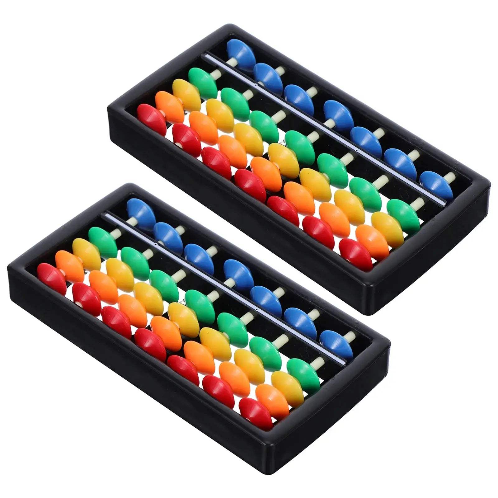 Educational Colorful Beads Abacus Montessori Learning Toy - ToylandEU