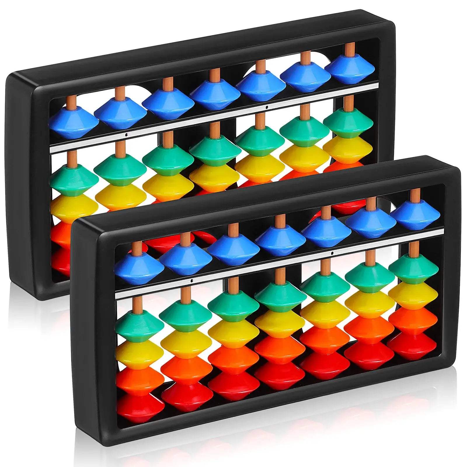 Educational Colorful Beads Abacus Montessori Learning Toy - ToylandEU