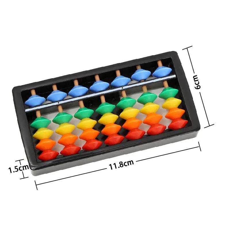 Educational Colorful Beads Abacus Montessori Learning Toy - ToylandEU