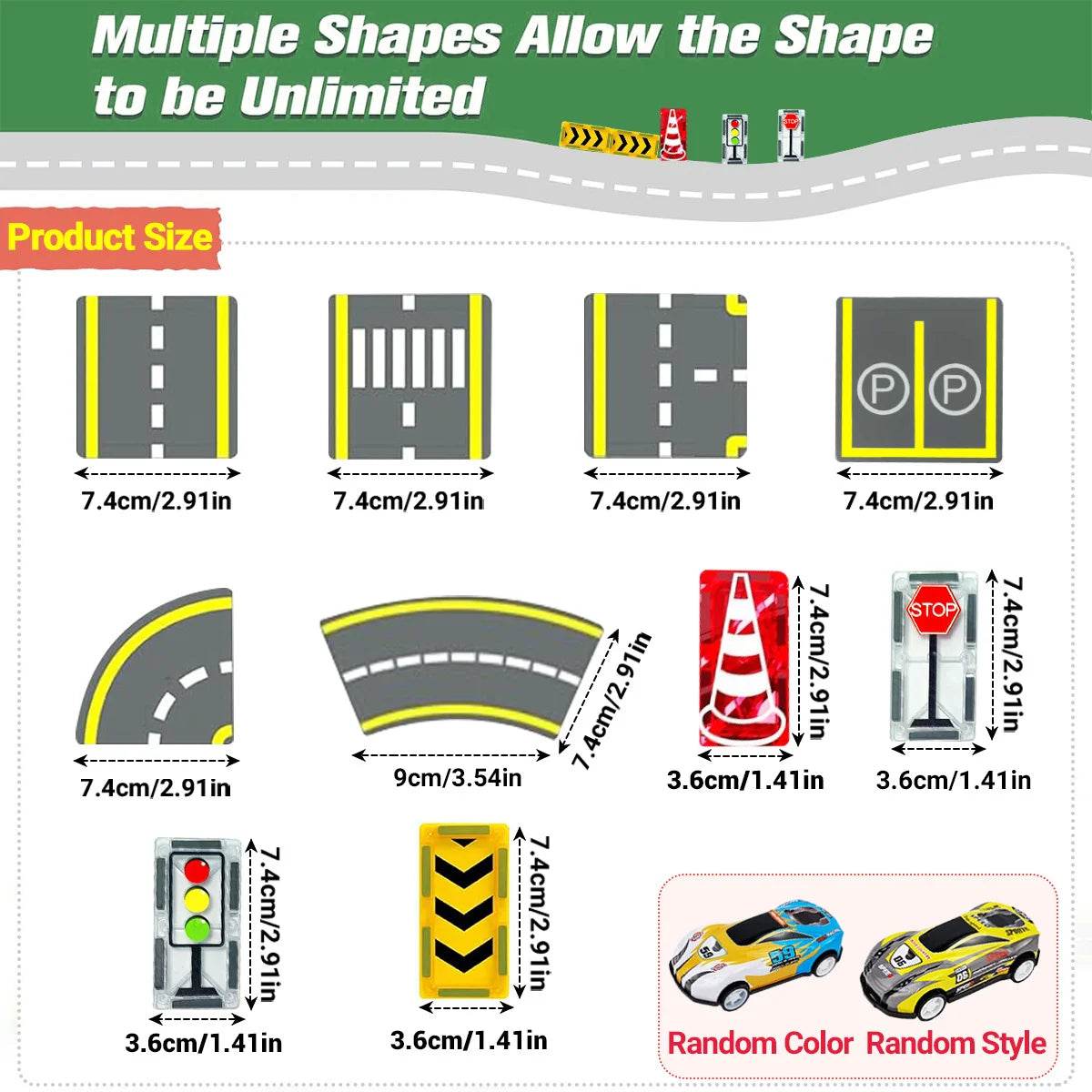 Educational Construction Toys Magnetic Crane For Kids 3 6 - ToylandEU