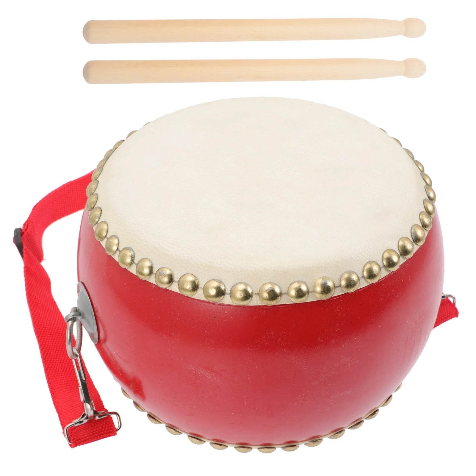 Educational Cowhide Drum Set for Kids - Enhance Rhythm & Music Skills - ToylandEU